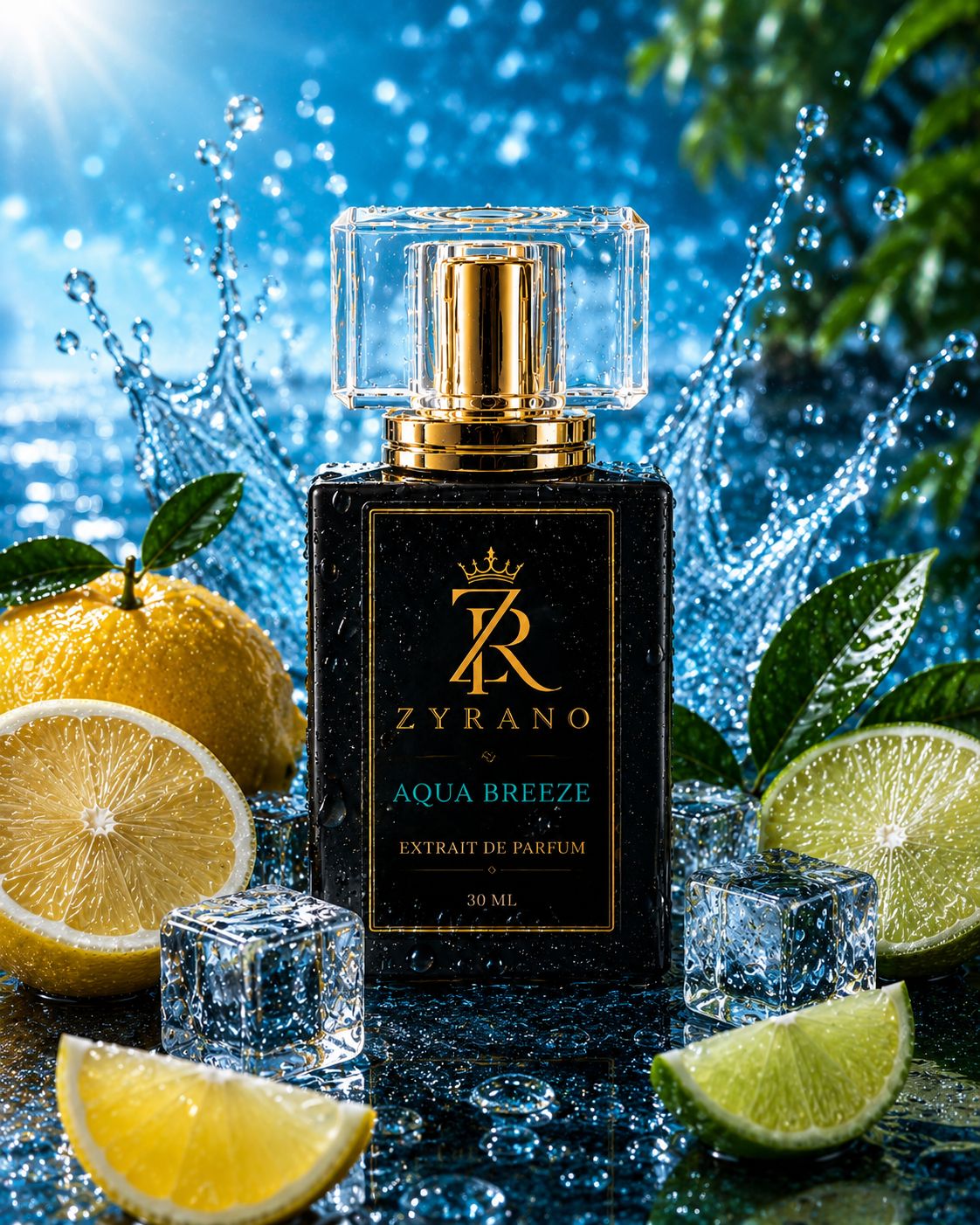 Zyrano Aqua Breeze - Extrait de Parfum (30ml)