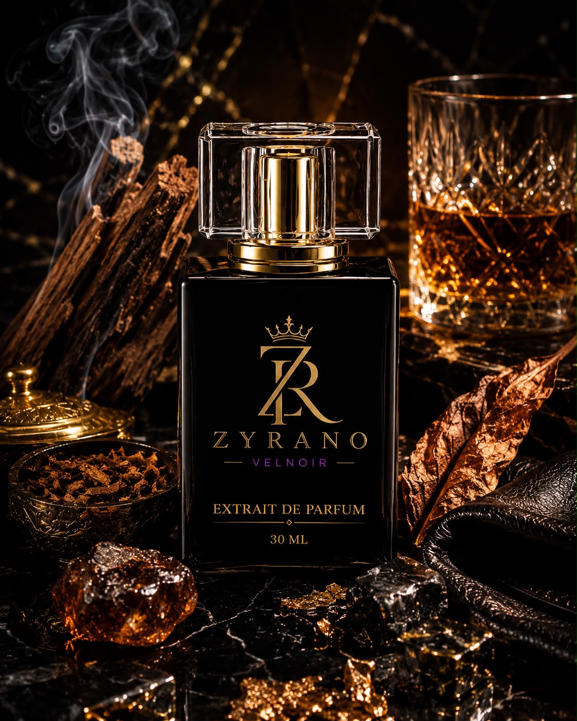 Zyrano Velnoir - Extrait de Parfum (30ml)