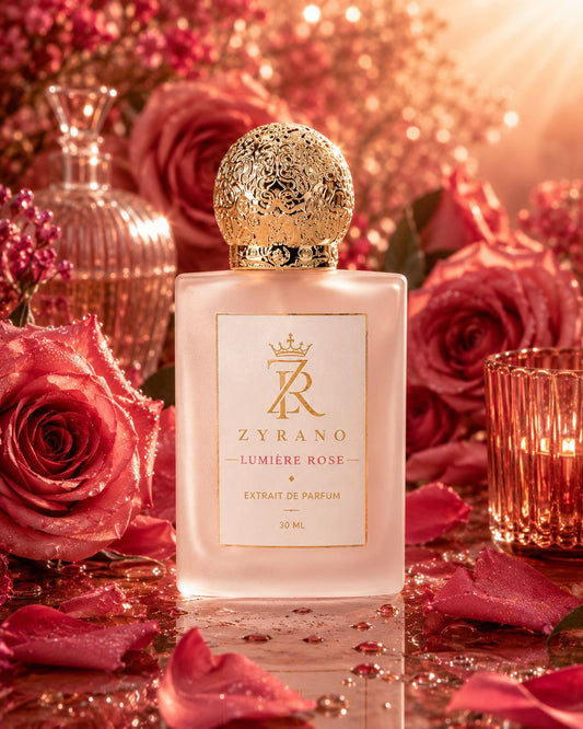 Zyrano Lumière Rose - Extrait de Parfum (30ml)