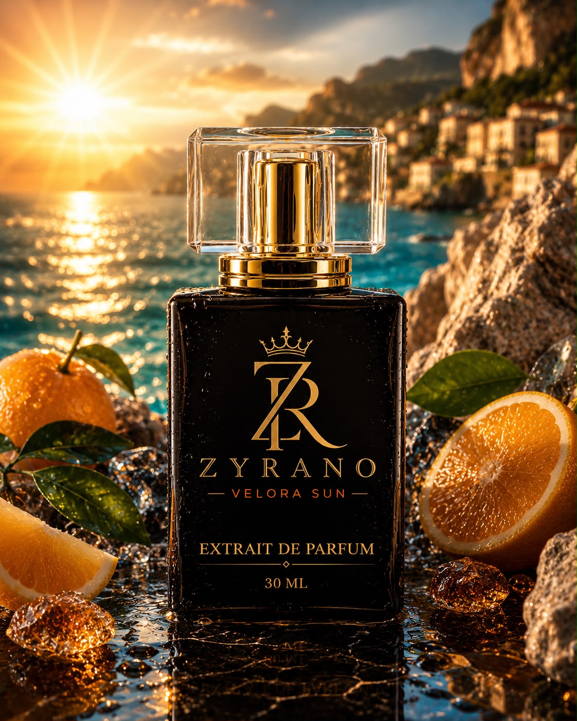 Velora Sun – Extrait de Parfum (30ml)