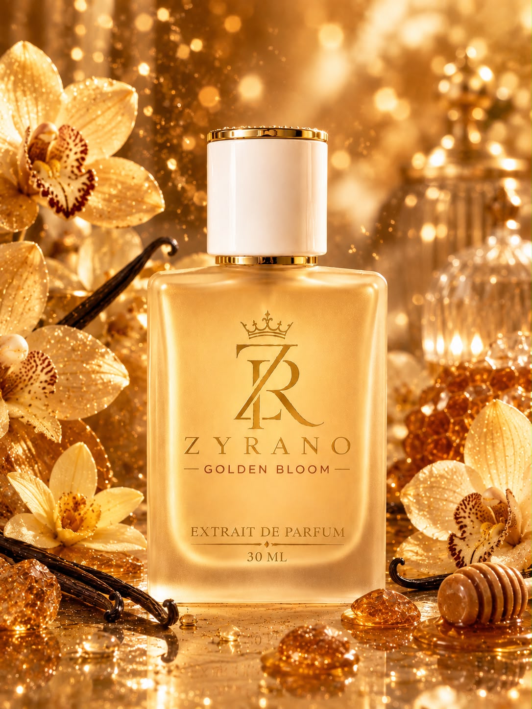 Zyrano Golden Bloom - Extrait de Parfum (30ml)