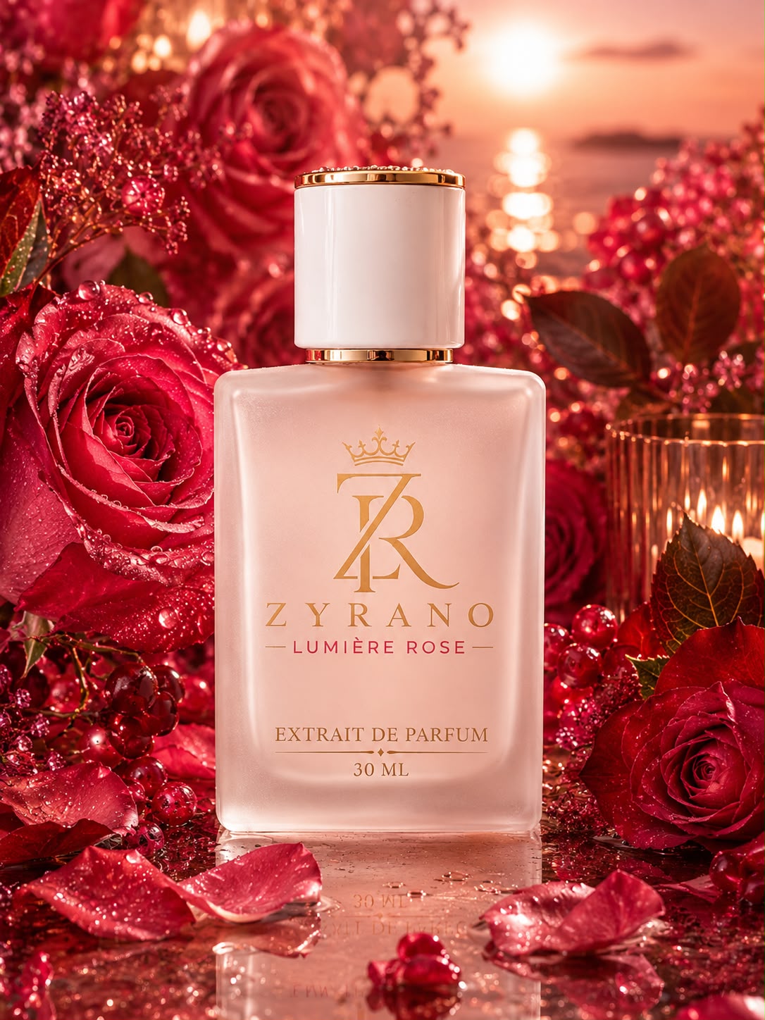 Zyrano Lumière Rose - Extrait de Parfum